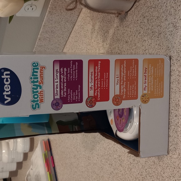 VTech storytime was sunny - Picture 3 of 5